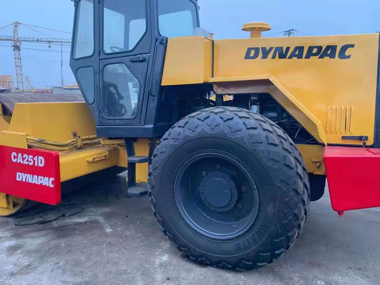 dynapac road rollar ca251